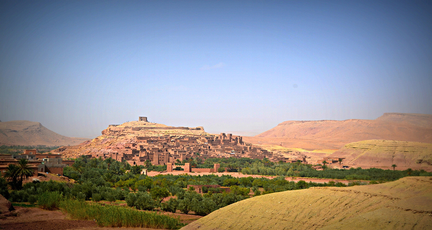 ONE DAY TRIP TO KASBAH AIT BEN HADDOU AND TALOUET