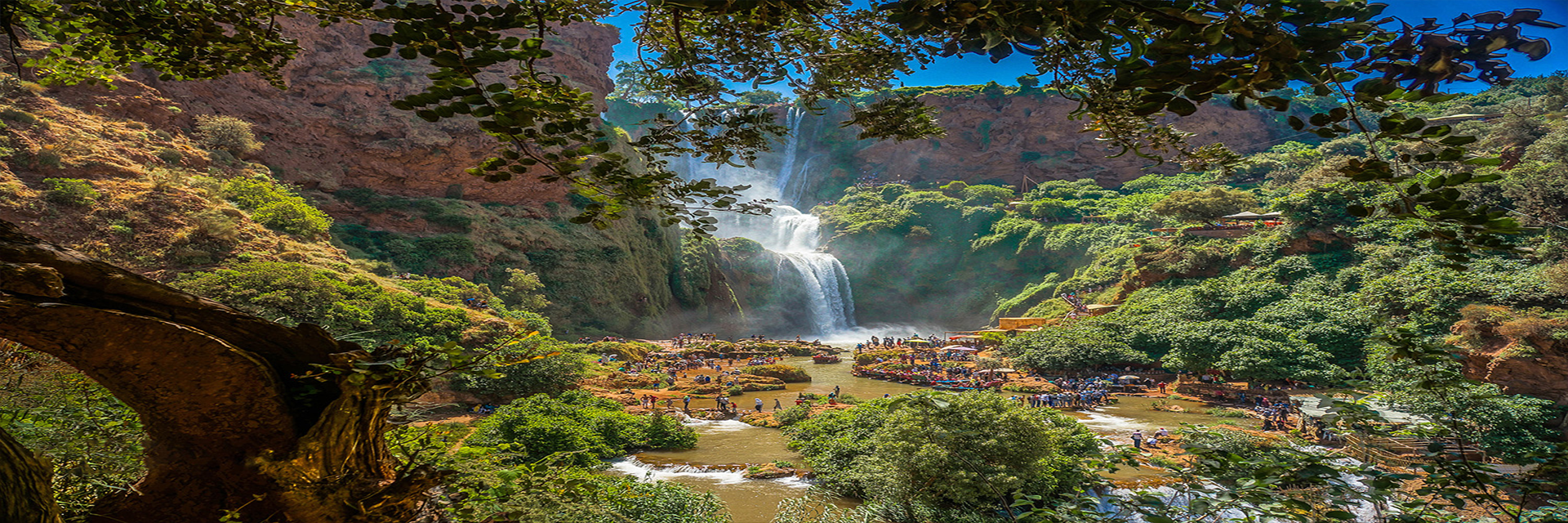 OUZOUD WATERFALLS FULL-DAY TOUR FROM MARRAKECH